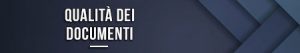 Qualità dei documenti