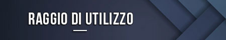 Raggio di utilizzo