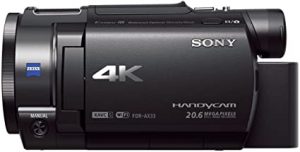 Sony FDR-AX33