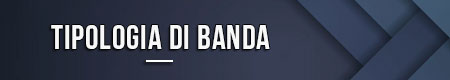 Tipologia di banda
