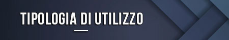 Tipologia di utilizzo