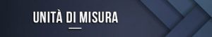 Unità di misura