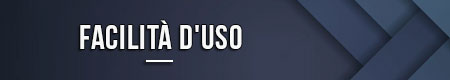 Facilità d'uso