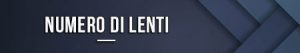 Numero di lenti