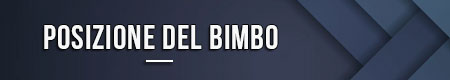 Posizione del bimbo