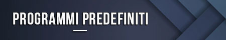 Programmi predefiniti
