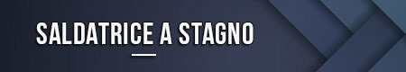 Saldatrice a stagno
