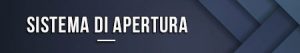 Sistema di apertura