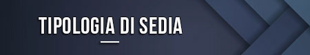 Tipologia di sedia