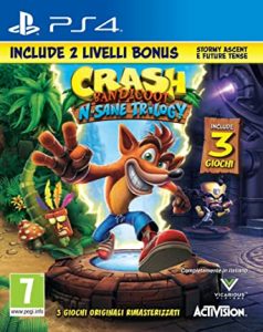 Activision Blizzard Crash Bandicoot N Sane Trilogy