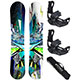 Airtracks Snowboard Set TAVOLA Places Uomo Wide mini