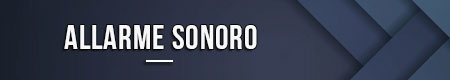 Allarme sonoro