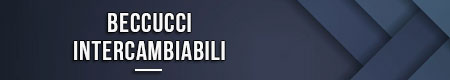 Beccucci intercambiabili