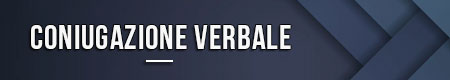 Coniugazione verbale