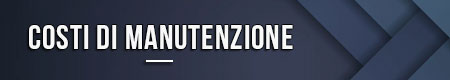 Costi di manutenzione