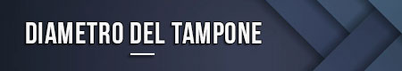 Diametro del tampone