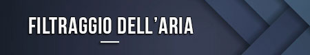 Filtraggio dell’aria
