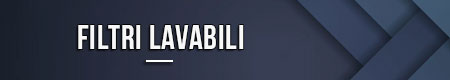 Filtri lavabili