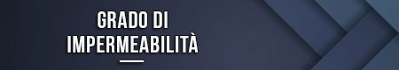 Grado di impermeabilità