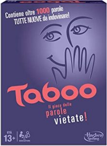 Hasbro Gaming Taboo