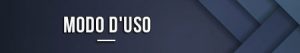 Modo d'uso