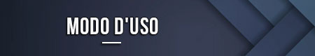 Modo d'uso