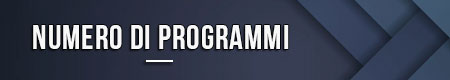 Numero di programmi