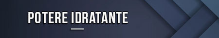 Potere idratante