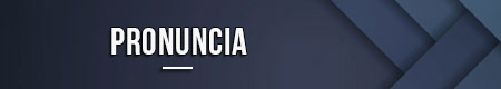 Pronuncia