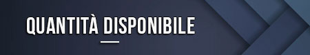 Quantità disponibile