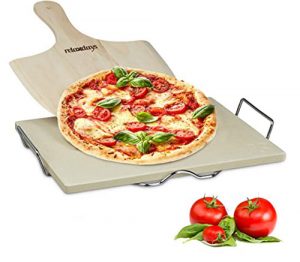 Pietra per pizza professionale Cordierite osoltus 35 cm x 45 cm x 1,5 cm 