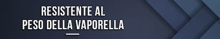 Resistente al peso della vaporella