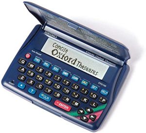 SEIKO Oxford Thesaurus