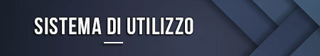 Sistema di utilizzo