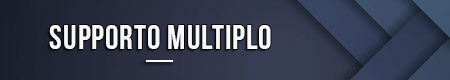 Supporto multiplo