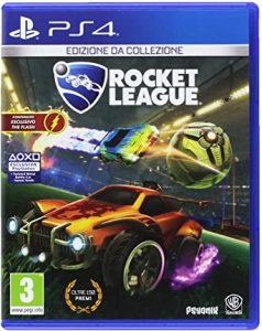 Warner Bros Rocket League Collector's Edition