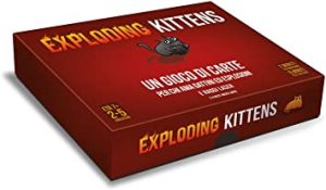 Asmodee EXPLODING KITTENS