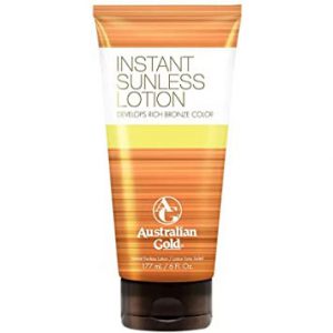 Australian Gold INSTANT SUNLEES LOTION