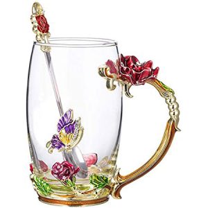 COAWG Rose Red & Butterfly