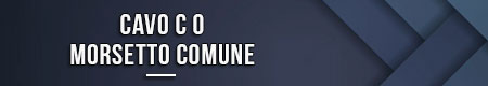 Cavo C o morsetto comune