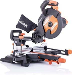 Evolution Power Tools R255SMS+