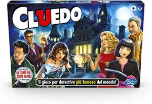 Hasbro Gaming Cluedo