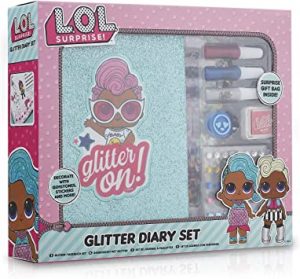 L.O.L. Surprise ! Diario Segreto Bambina Paillettes