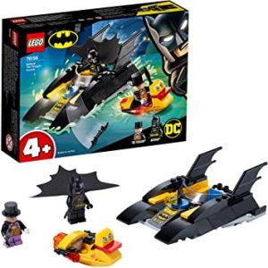 LEGO DC Batman all’inseguimento del pinguino con la barca