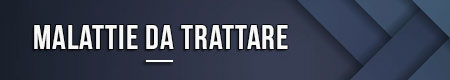 Malattie da trattare