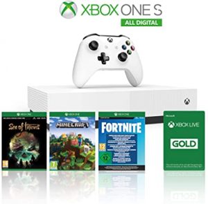 Microsoft Xbox One S All Digital Edition