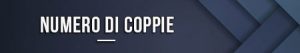 Numero di coppie