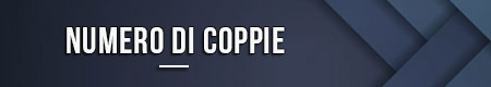 Numero di coppie