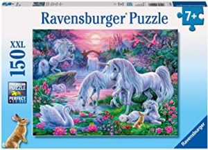 Puzzle di Ravensburger 10021 Unicorni