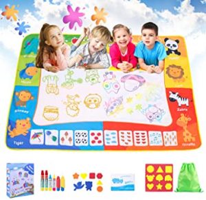 SPLAKS Water Doodle Rug